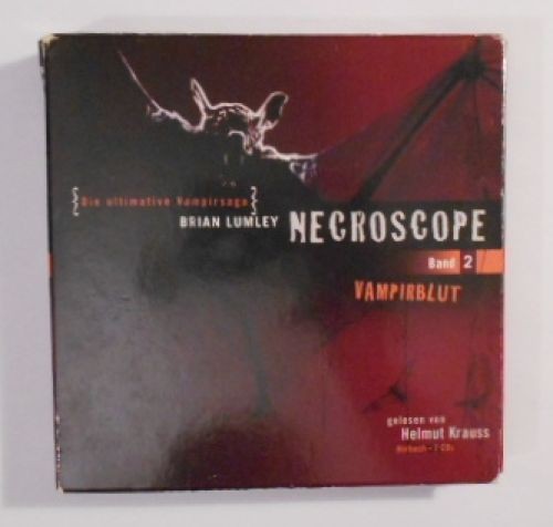 Necroscope folge 2 - necroscope,