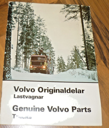 Volvo parts truck - parts,