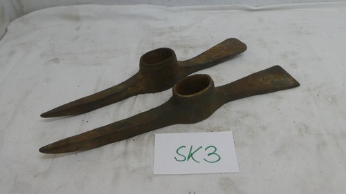 Spitzhackenkopf pickel ohne - pickel,