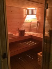 WEKA Massivholzsauna für 3 Personen – Sauna & Dampfbad – Top Zustand!