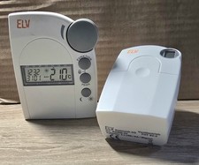 ELV Funk Heizkörperreglung Raumthermostat FHT8R-2 & Ventilantrieb FHT8V-2