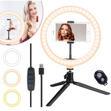 Ringlicht Stativ Handy,Selfie
