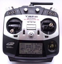 Futaba T8FG Super Transmitter FASST 2,4GHZ guter Zustand Modus 2 links Drosselklappe