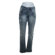 Gang, Jeans, Größe: 27, Blau, Baumwolle, Einfarbig, Denim, Damen #fmB
