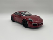 Schuco 1:18 Porsche 911 Carrera GTS 991 Karminrot 