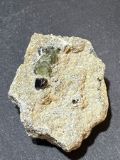 Kassiterit (auf Gilbertit