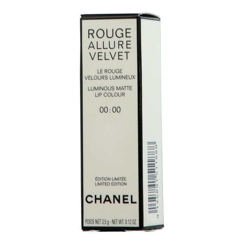 Chanel rouge allure velvet - rouge,