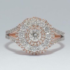 1.35ct Natural Diamond Floral