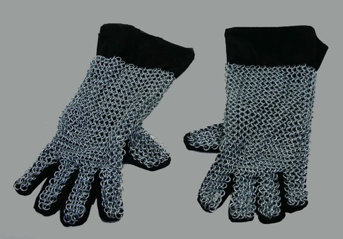 Ritter ketten handschuhe - ritter,