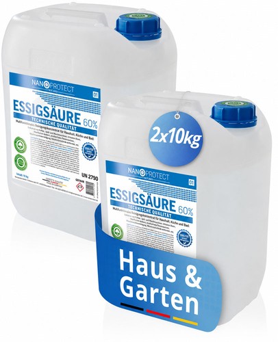 Nanoprotect essigsäure - nanoprotect, 60%