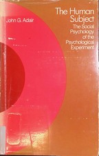 The Human Subject: The Social