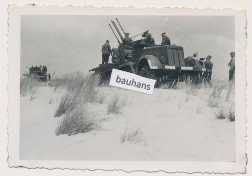 Foto halbkette kfz - sd.kfz, mit