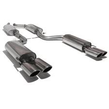 FOX Duplex Sportauspuff ab