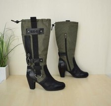 tolle Replay High-Heel Stiefel Gr. 38 m. schönen Details