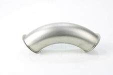 Jacob Edelstahl Rohrbogen 90° DN=60 1,5mm Stark 235mm lang matt V2A NEU