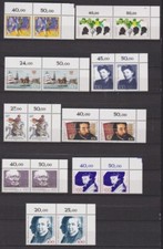 BRD postfrisch Eck-Rand oben