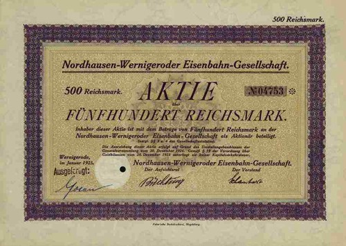 Nordhausen wernigerode - nordhausen,