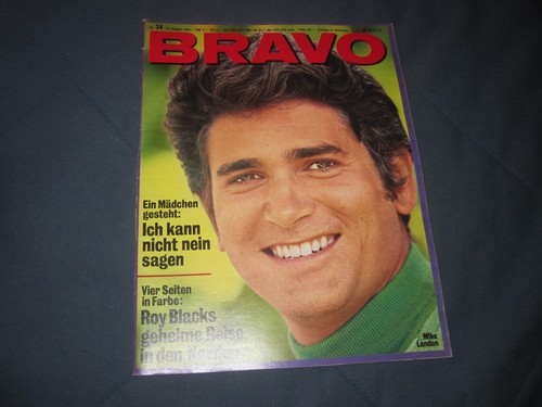Bravo 1968 68 mit - bravo, 19.8.1968