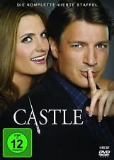 Castle - Staffel 4 [6 DVDs] von Rob Bowman, Jeff Ble... | DVD | Zustand sehr gut