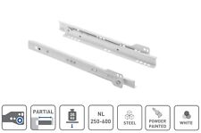 Küche Schlafzimmer Schrank Einheit Metall Roller Läufer Boden Fix Schublade Schienen