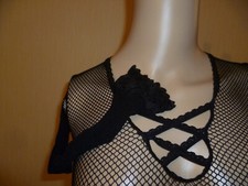 Catsuit Netzbody Bauchnetz