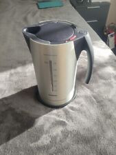 Wasserkocher Siemens Porsche Design Alu gebürstet gebraucht DEFEKT