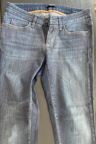 Damen jeans hose blaugrau - damen,