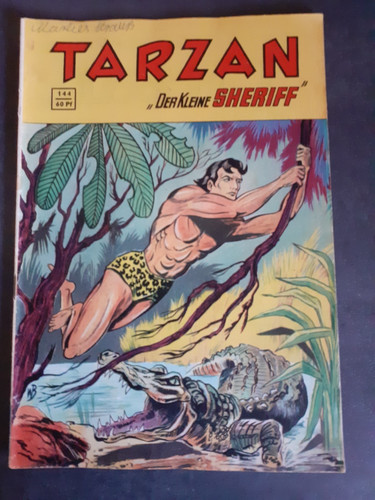 Tarzan mondial band 144 - tarzan,