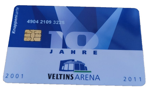 Schalke knappenkarte 10 - 04,