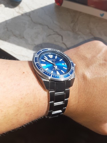 Seiko special edition samurai - seiko,