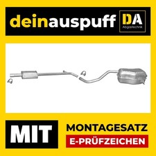 Auspuffanlage für Renault
