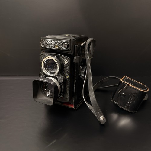 Yashica mat 124g - yashica, mat-124g