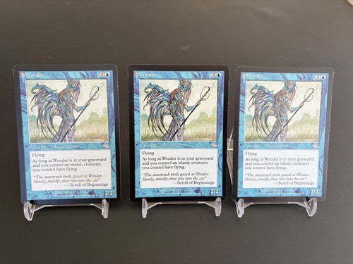 Mtg wonder judgment - mtg,