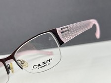 Dilem Brille Damen Grau rosa