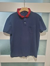 Blue Authentic Gucci Polo