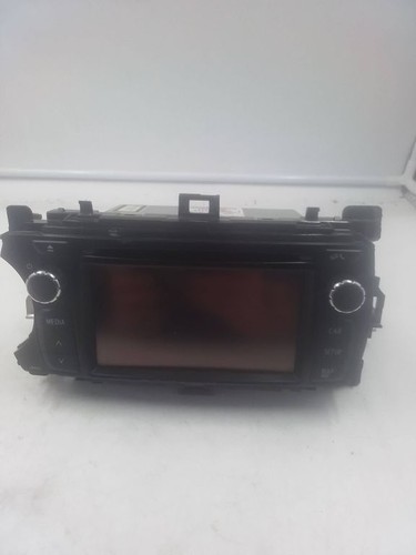 Toyota yaris 2012 radio - toyota,
