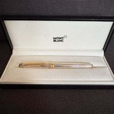 ✒️ Montblanc Meisterstück Solitaire Classique 925 Sterling Silber Fadenguilloché