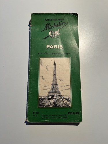 Vintage michelin reiseführer - vintage,