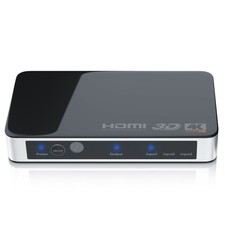Primewire - 3D ready Ultra HD (UHD) 2160p HDMI Switch 3 Port 4K HDMI-Umschalter