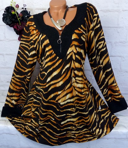 Tunika bluse kleid top - bluse,