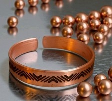 Massiver Kupfer gemusterter