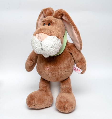 Nici hase mit halstuch braun - halstuch,