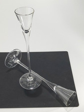 Underberg zwei Stilgläser Kräuter Likör Mundgeblasene Sommelier Stielgläser