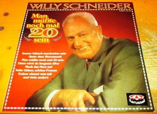 Langspielplatte willy - langspielplatte,