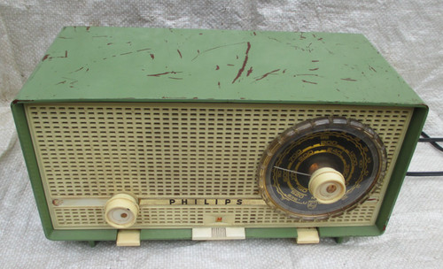Altes röhrenradio philips - röhrenradio,