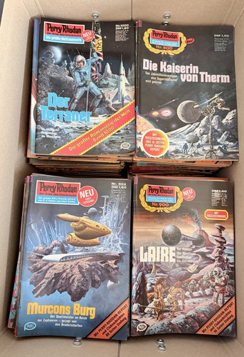 Perry rhodan hefte - rhodan, bd.