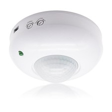 Aufbau-Bewegungsmelder Aufputz 360° Radius Reichweite 6 Meter