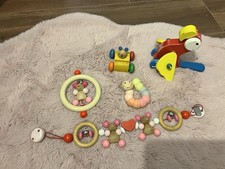 Holzspielzeug Baby Set Rassel