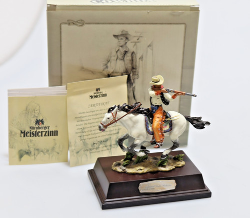Bob dalton cowboy metallfigur - bob,