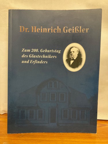 Heinrich geißler zum 200 - dr.,